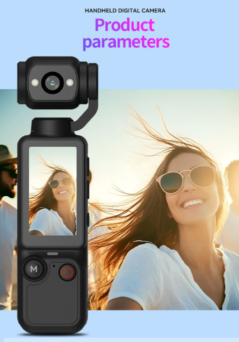 # 1080P HD Handheld Action Video Camera