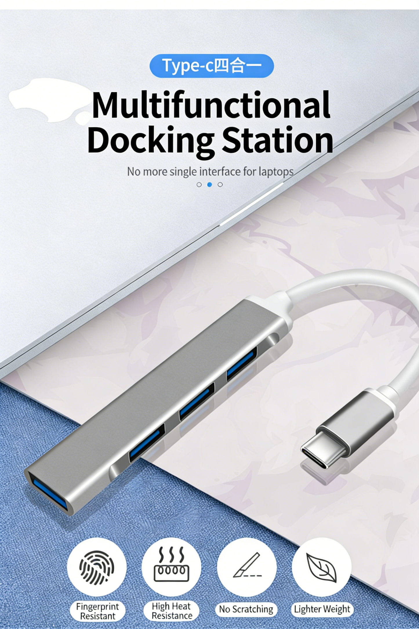1-to-4 Expansion Dock