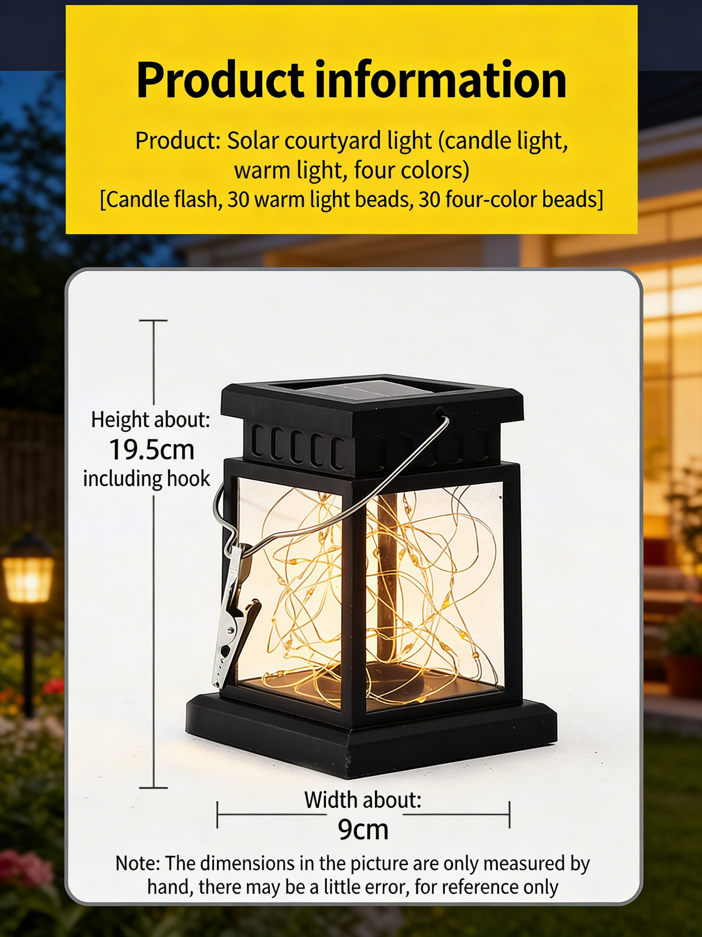 Solar Garden Light