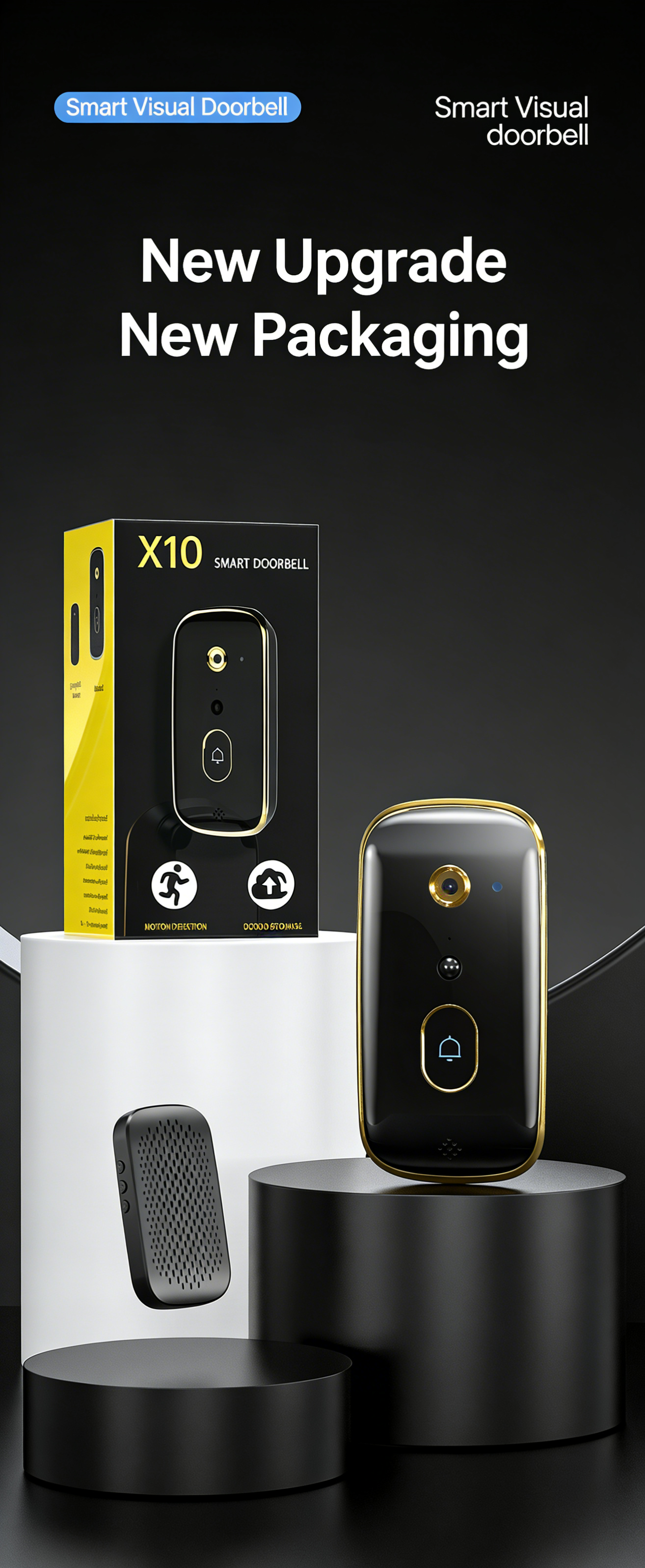 # Smart Video Doorbell X10