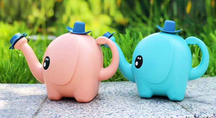# Little Elephant Long-Spouted Children's Gardening Watering Can