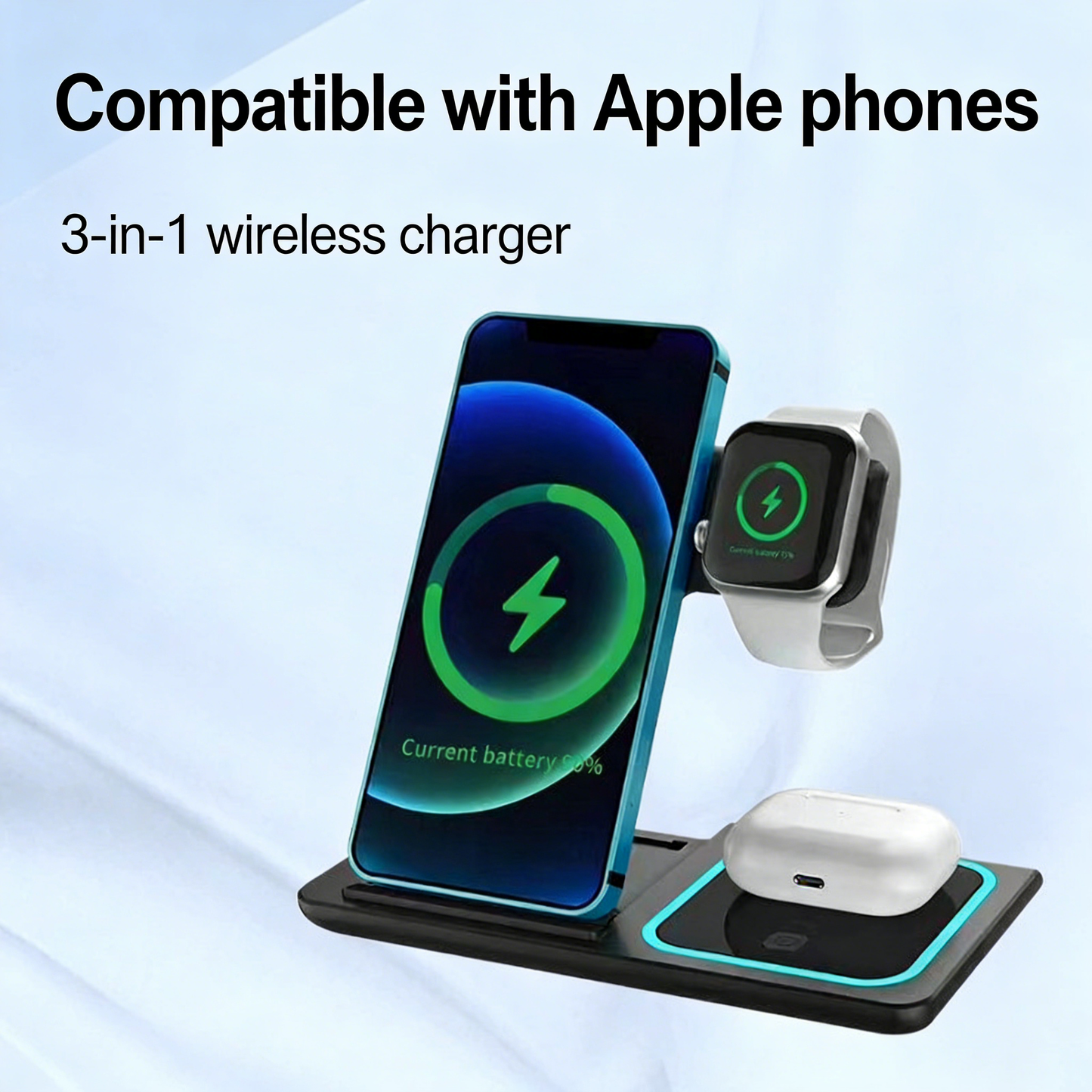 3-in-1 Wireless Charger
