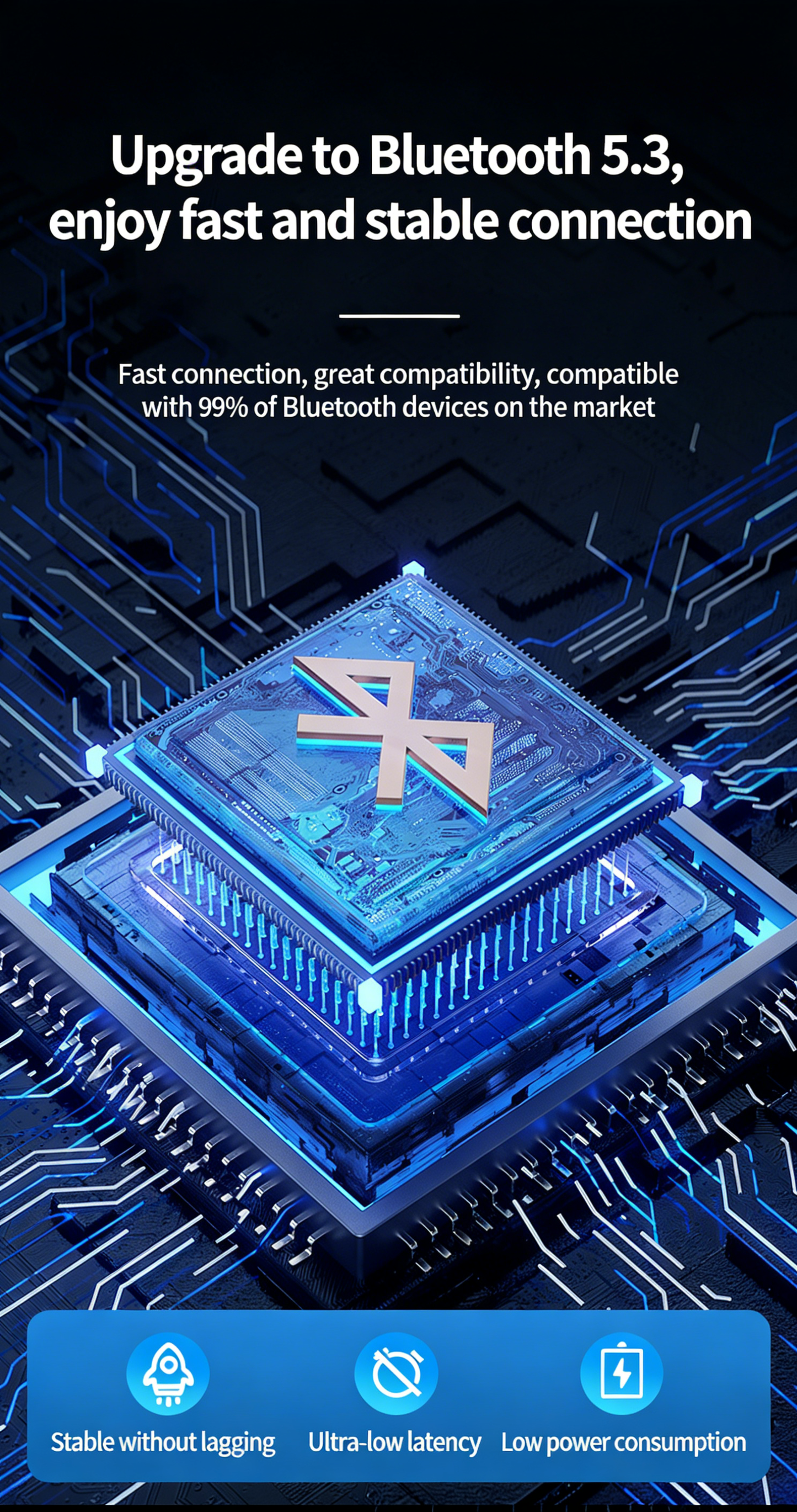 # A9 Pro Wireless Smart Color Screen Bluetooth Earphones