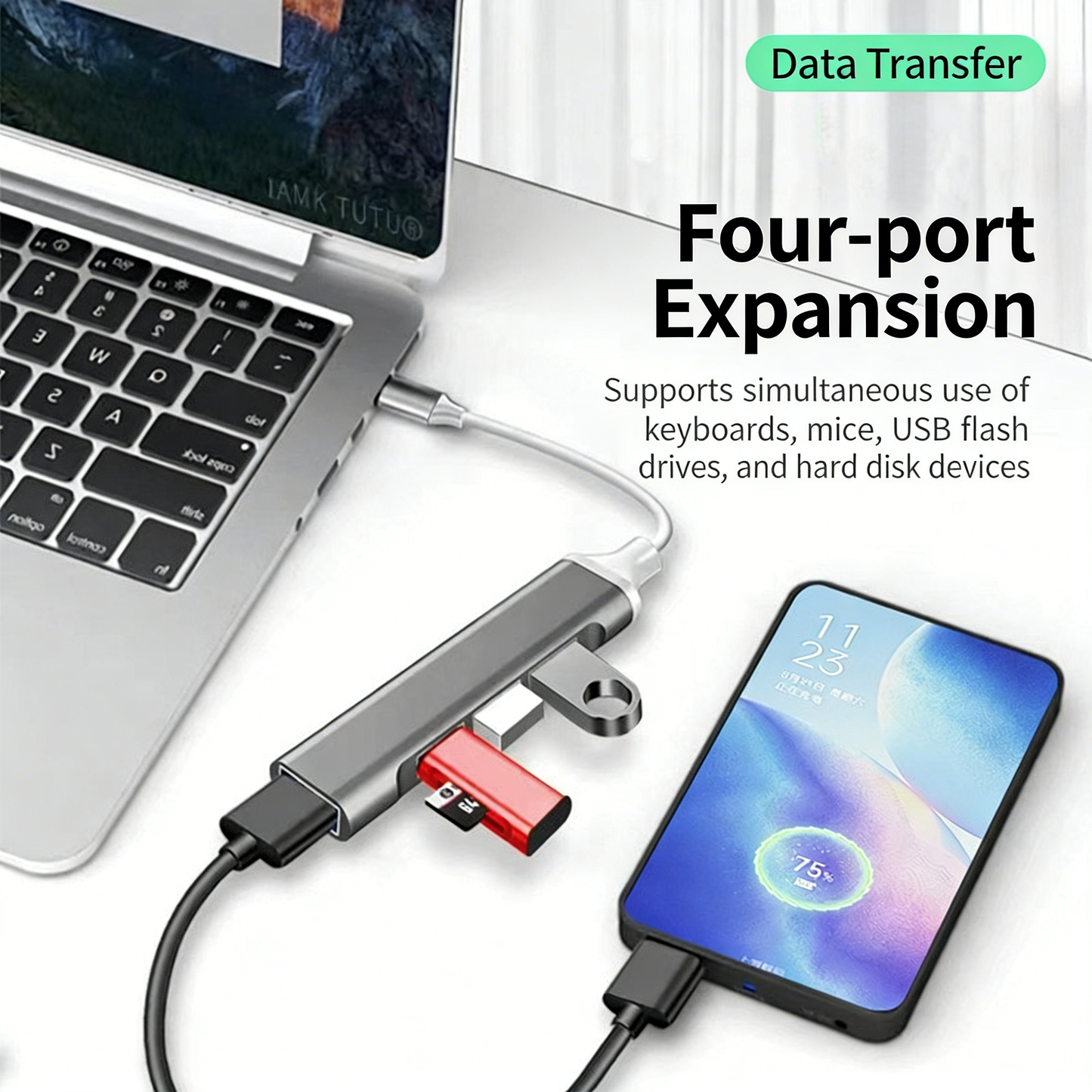 1-to-4 Expansion Dock