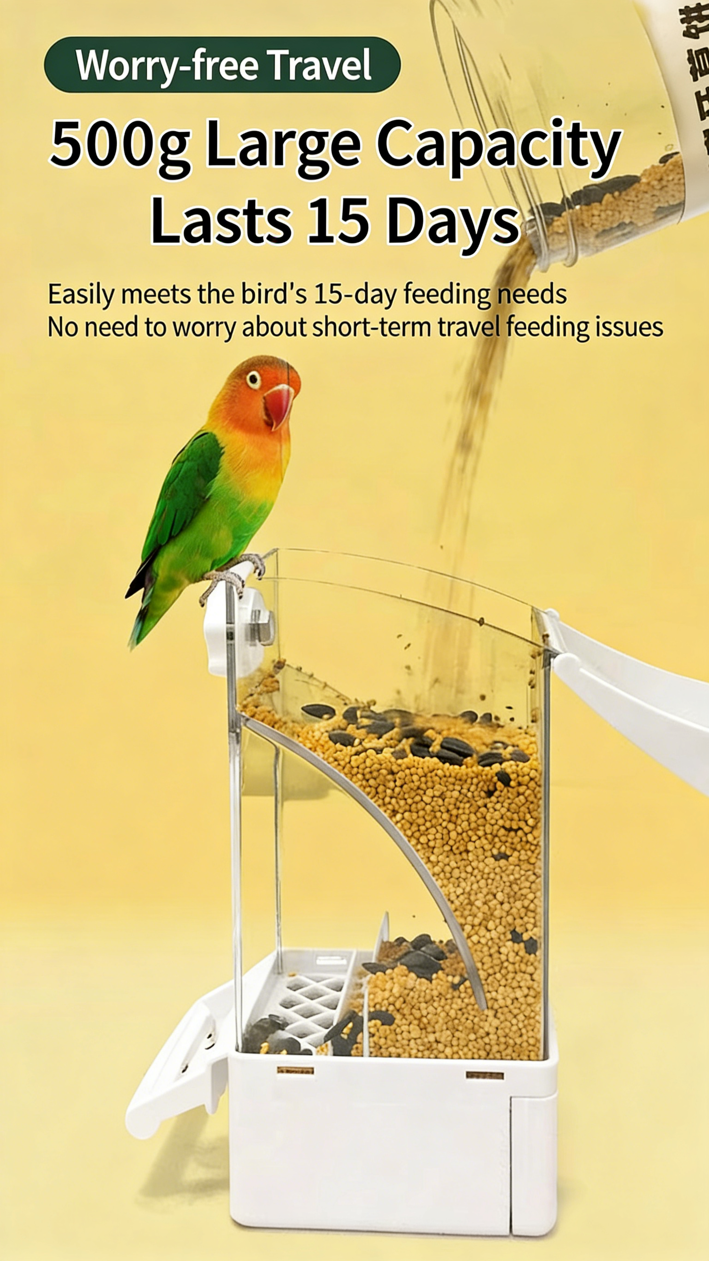 Automatic Parrot Feeder