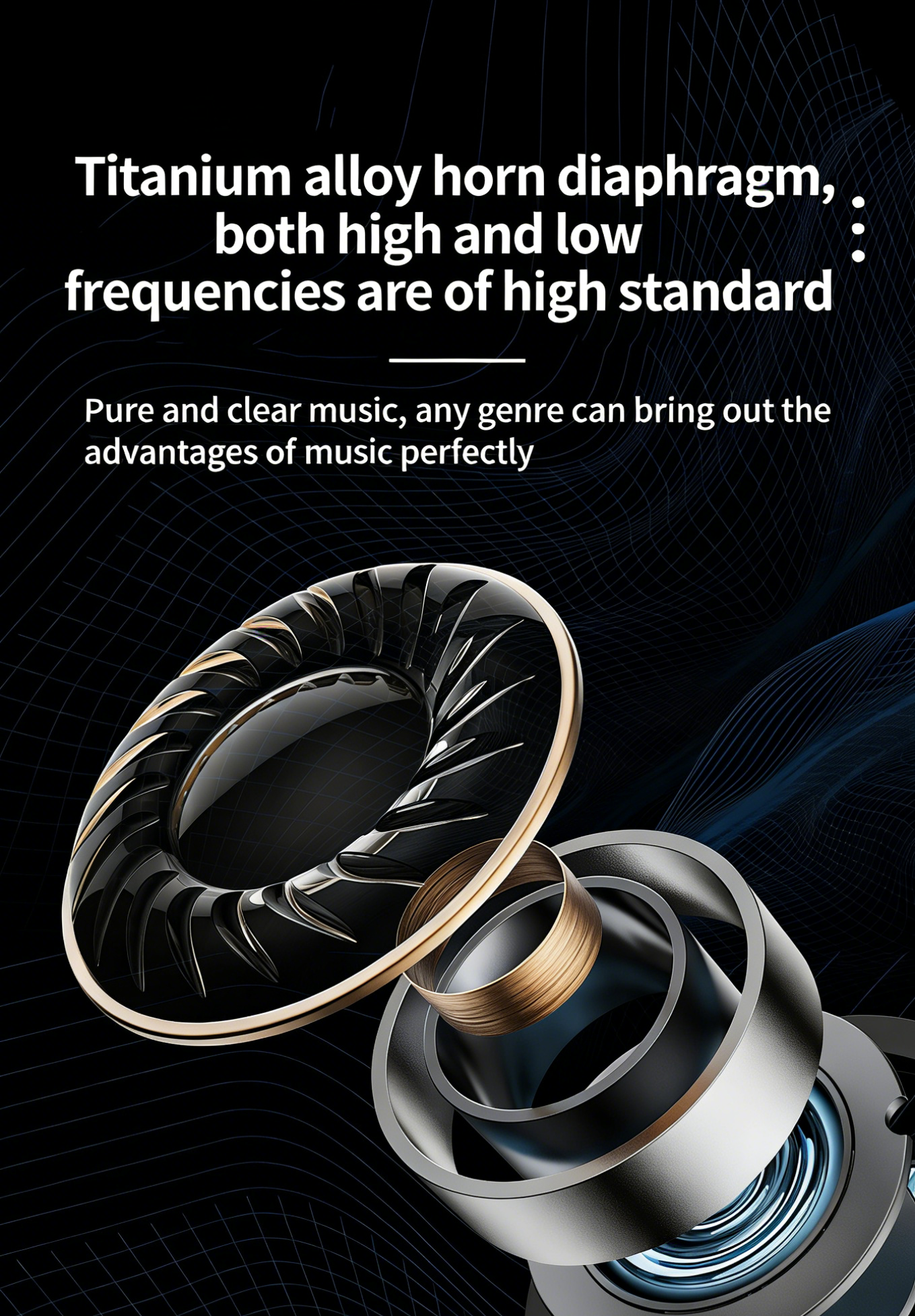 # A9 Pro Wireless Smart Color Screen Bluetooth Earphones