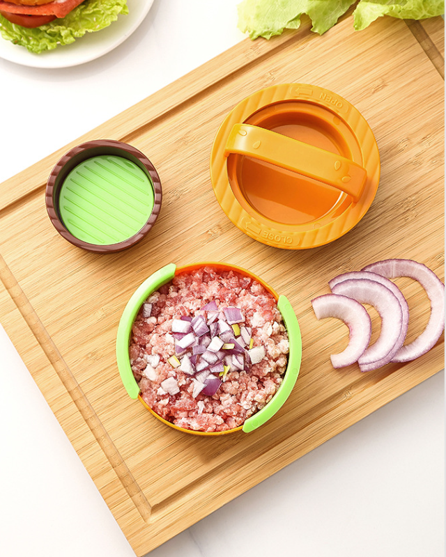 # Hamburger Patty Press