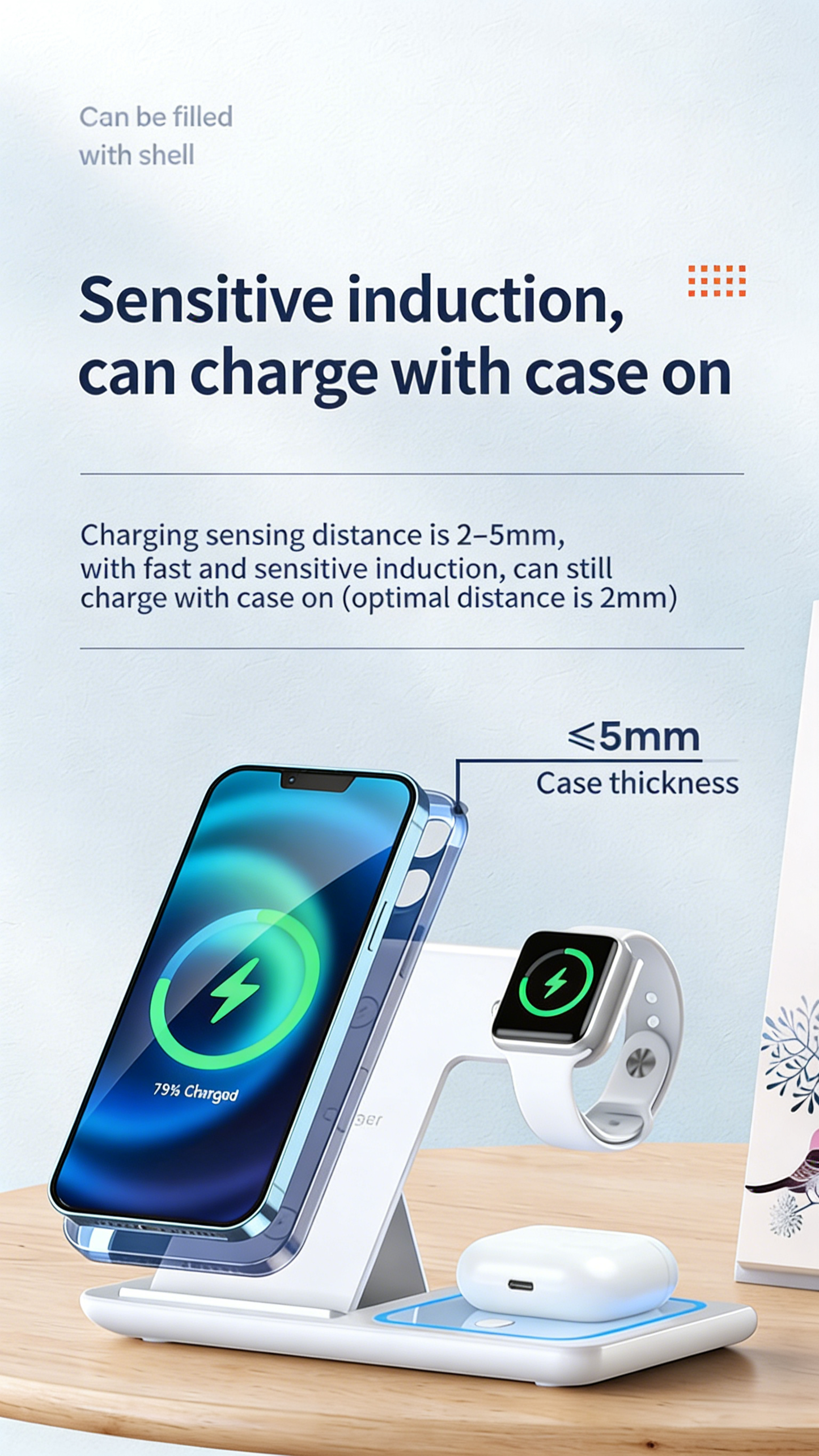3-in-1 Wireless Charger