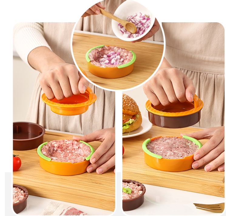 # Hamburger Patty Press