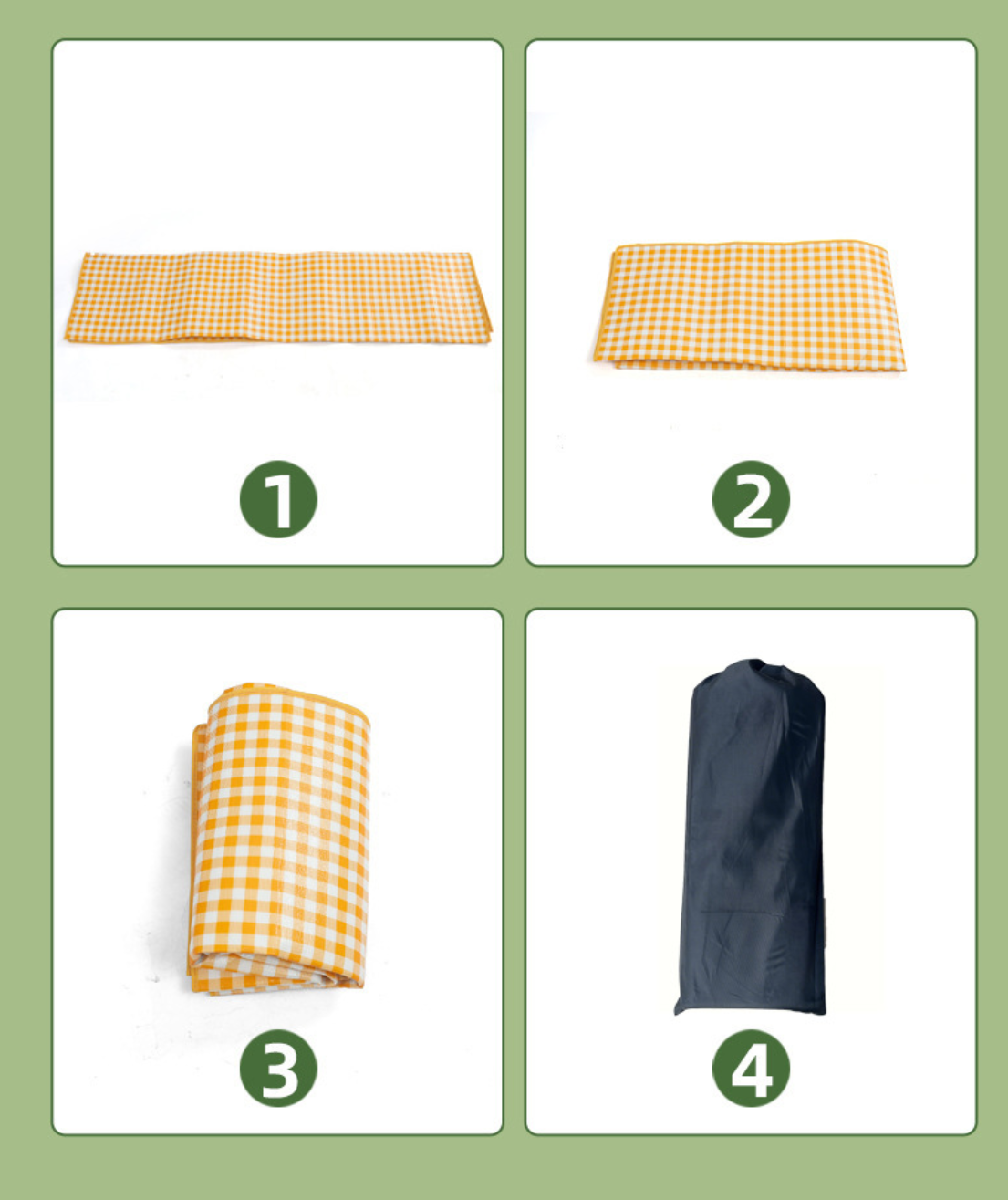 # Thickened Aluminum Film Outdoor Waterproof and Moisture-proof Picnic Mat