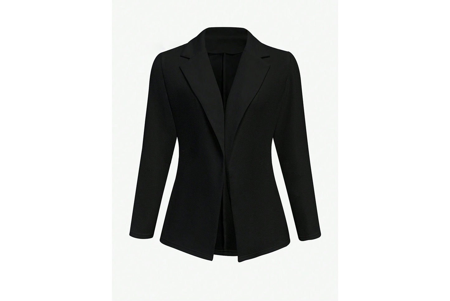 **Slim-fitting, stylish long-sleeved, button-embellished jacket**