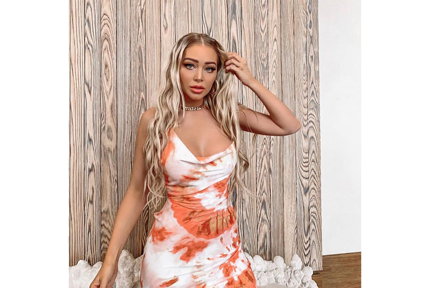 **Sexy Halter Backless Maxi Dress**