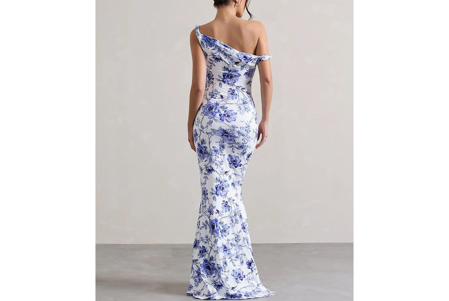 **Sexy Leopard Print Halter Backless Dress**