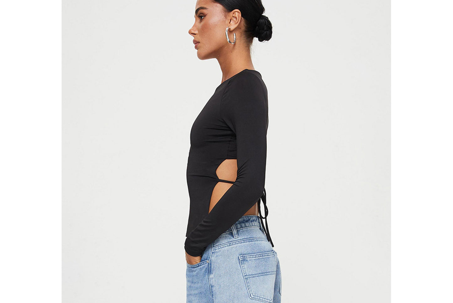 **Slim Fit Streetwear Base Layer Shirt**