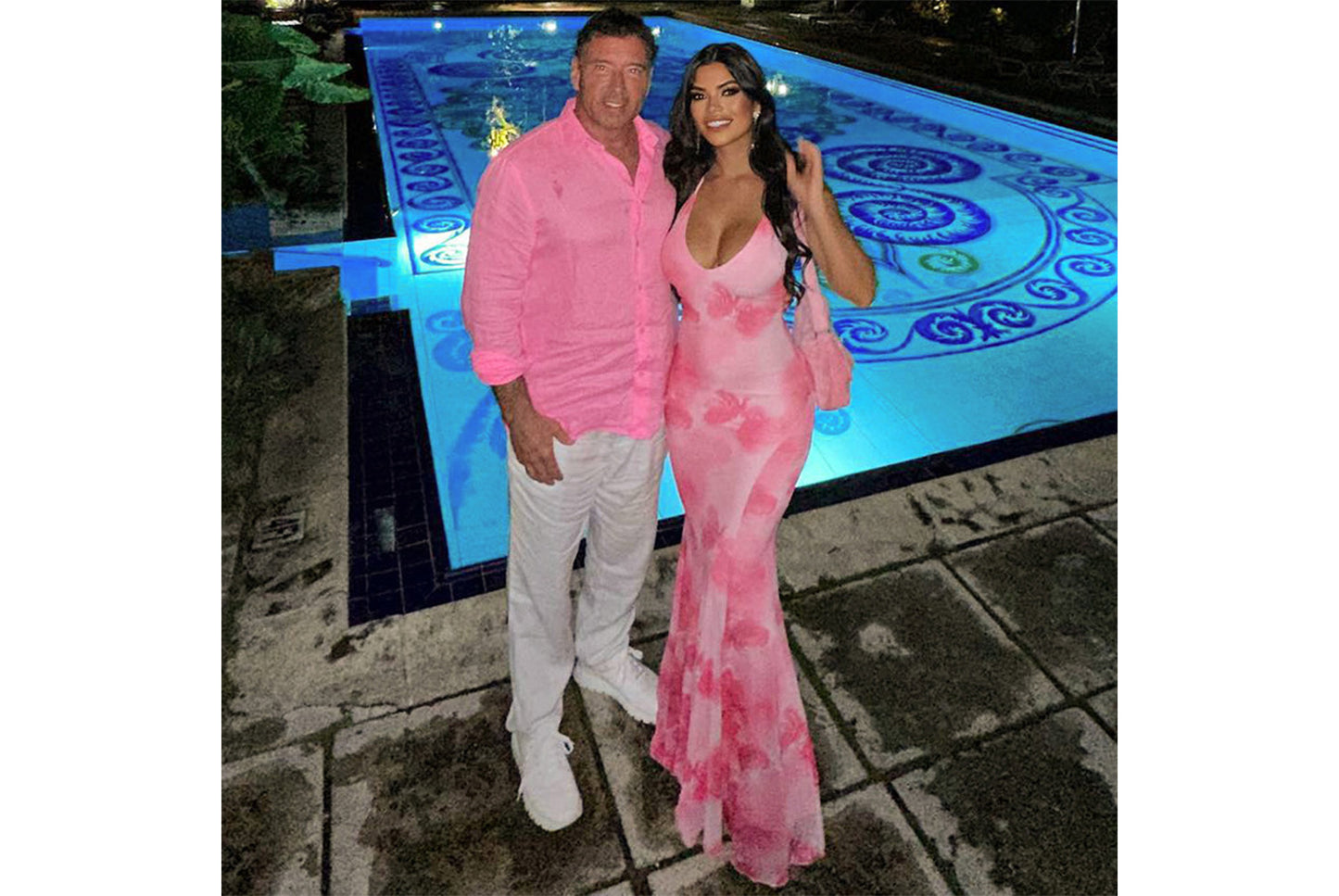 **Sexy Backless Strapless Mermaid Maxi Dress**