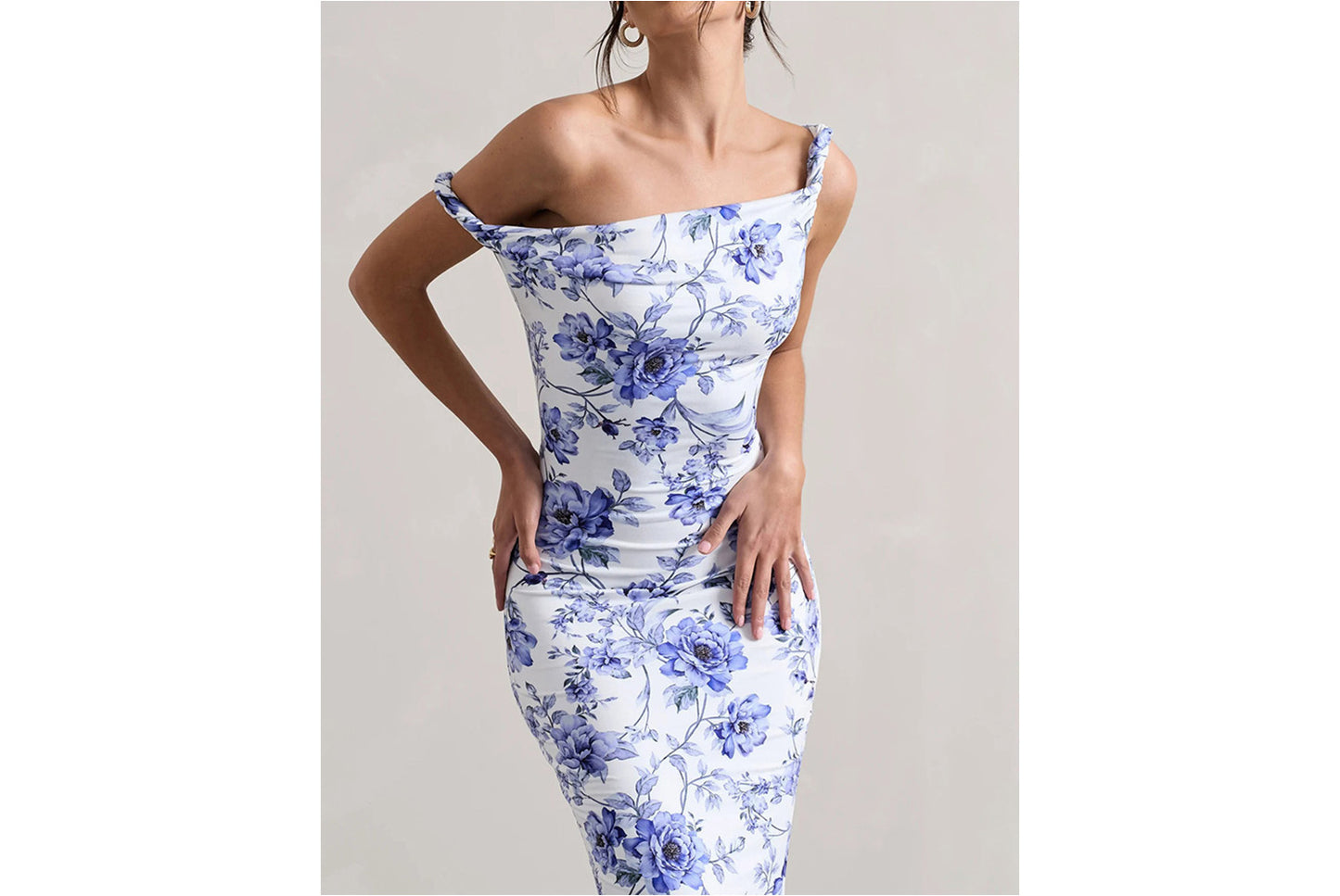 **Sexy Leopard Print Halter Backless Dress**