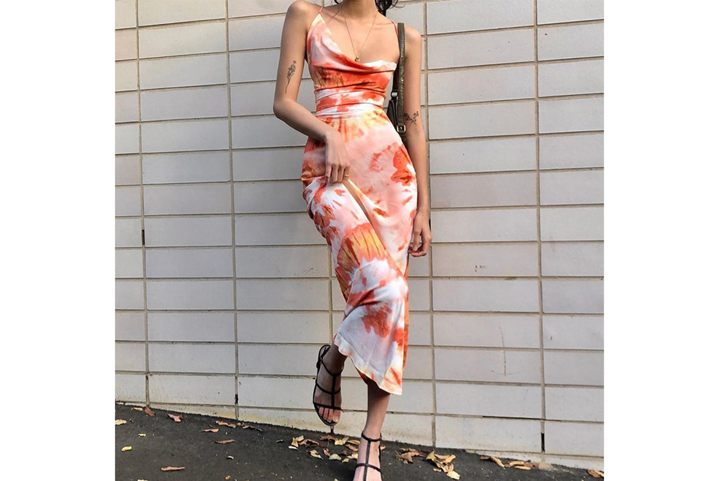 **Sexy Halter Backless Maxi Dress**