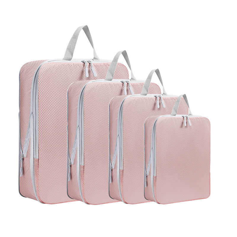 # Compression Travel Storage Bag Set (4 Pieces)