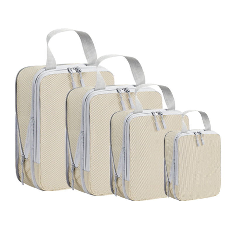 # Compression Travel Storage Bag Set (4 Pieces)