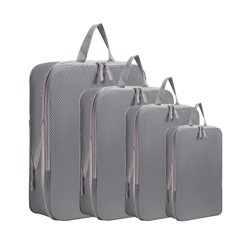 # Compression Travel Storage Bag Set (4 Pieces)