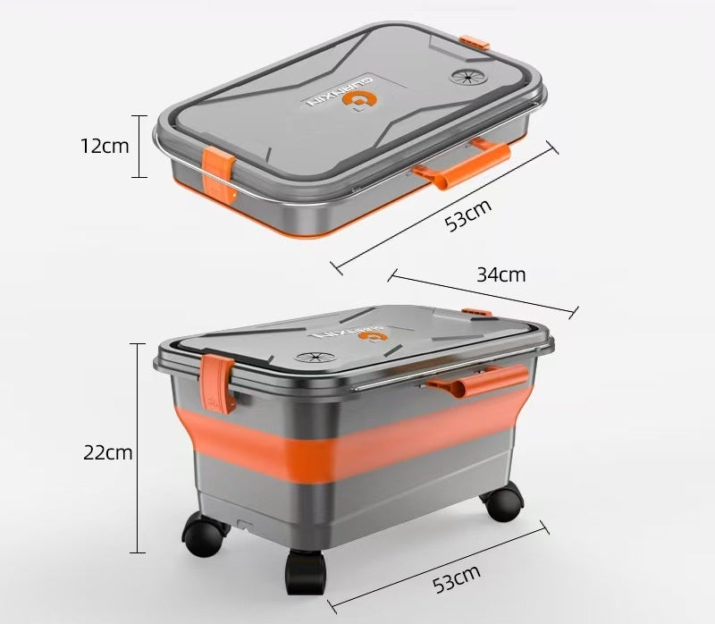 # Portable 22L Foldable Thickened Water Tank