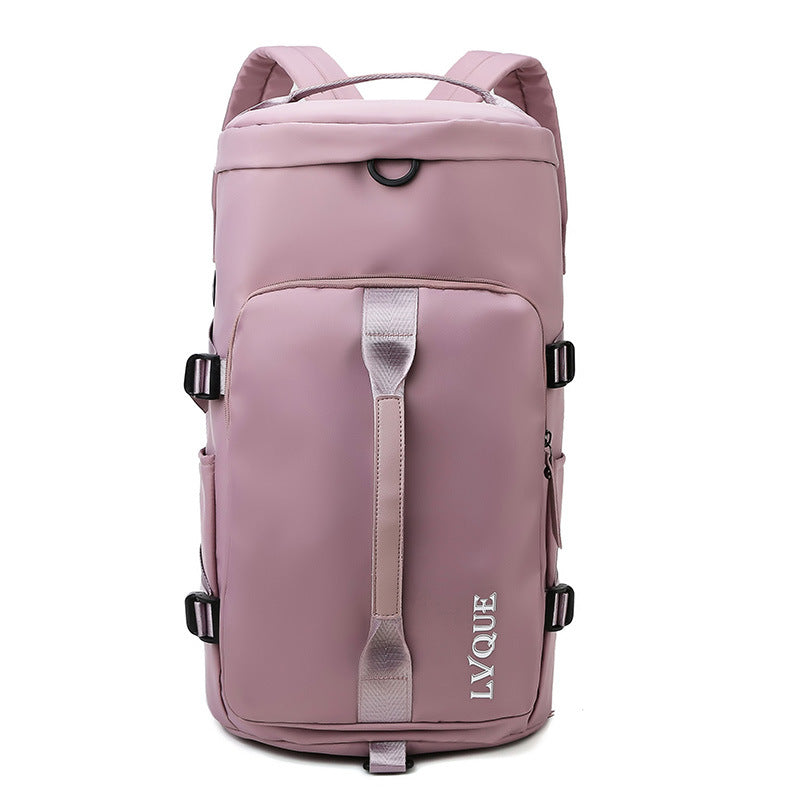# Large Capacity Wet and Dry Separation Sports and Gym Bag