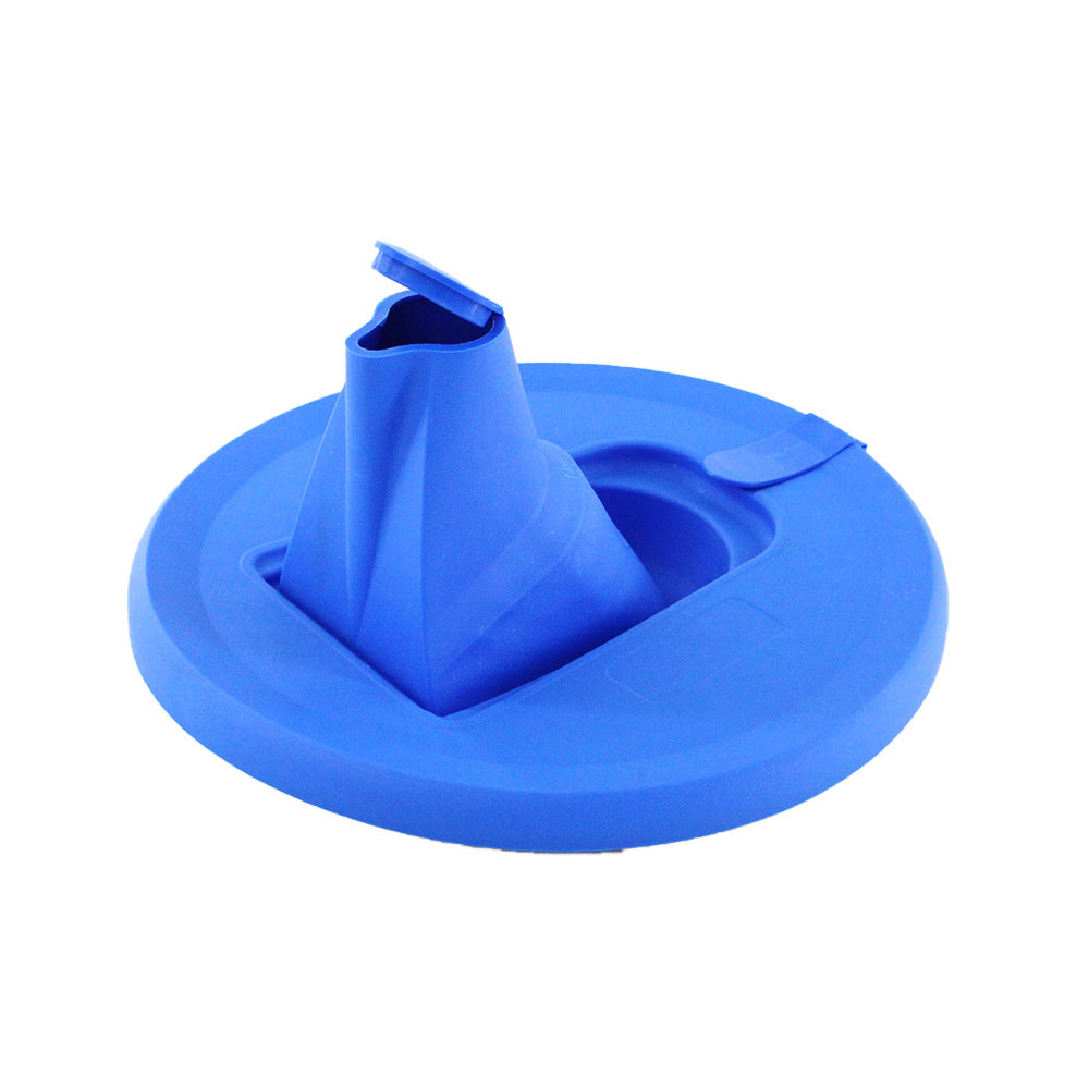 Multifunctional Foldable Paint Bucket Lid