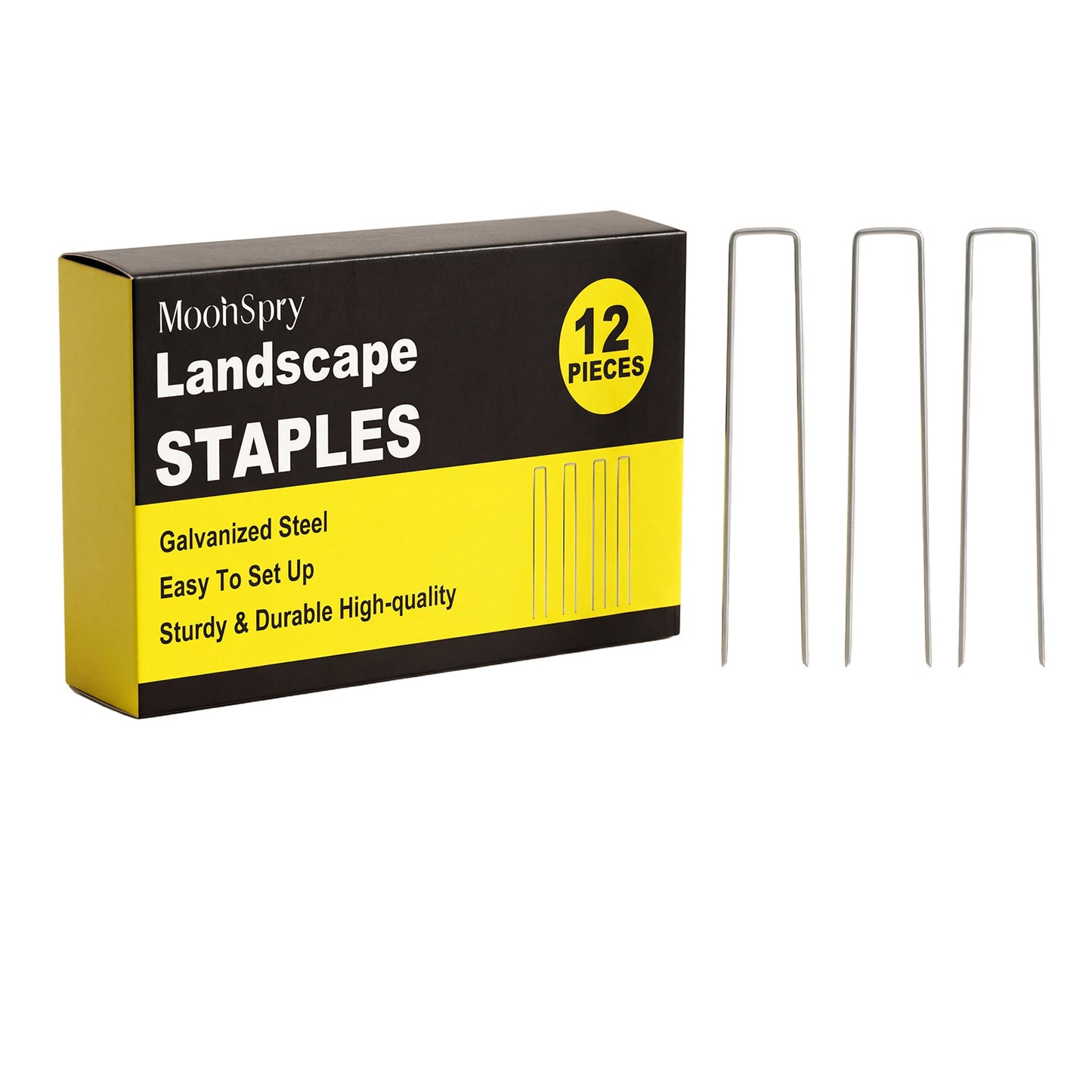 # Outdoor Multi-Purpose Galvanized Steel Landscape Pegs
