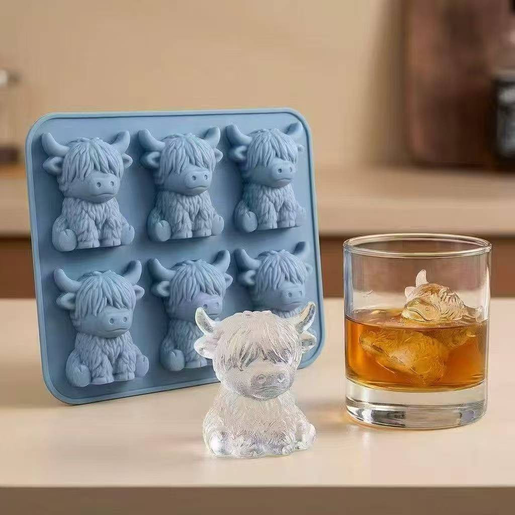 # Yak-Shaped Large Ice Cube Mold