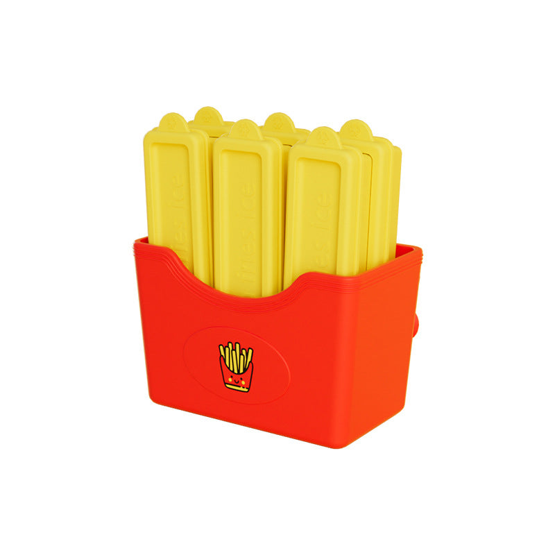 # French Fry-Shaped Silicone Ice Cube Mold