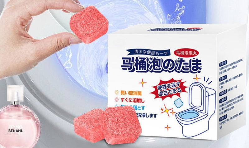 Toilet Effervescent Cleaning Bubble Capsules