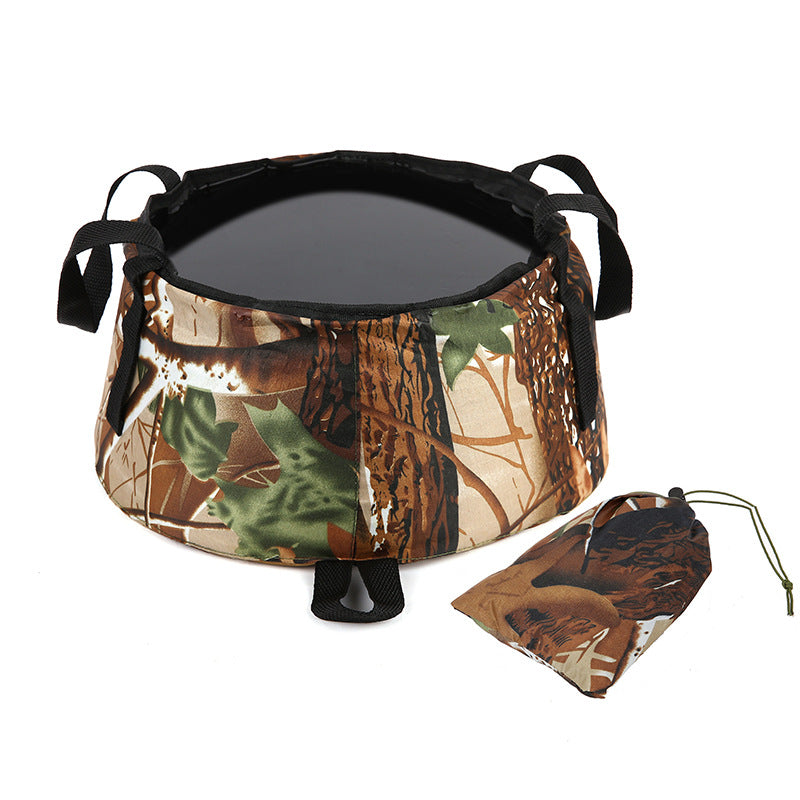 Outdoor Folding Portable Water Basin