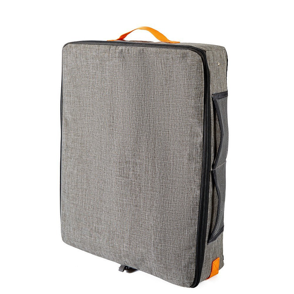 # Portable Foldable Fabric Cat Litter Box
