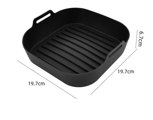 # Food-Grade Silicone Baking Pan for Air Fryers