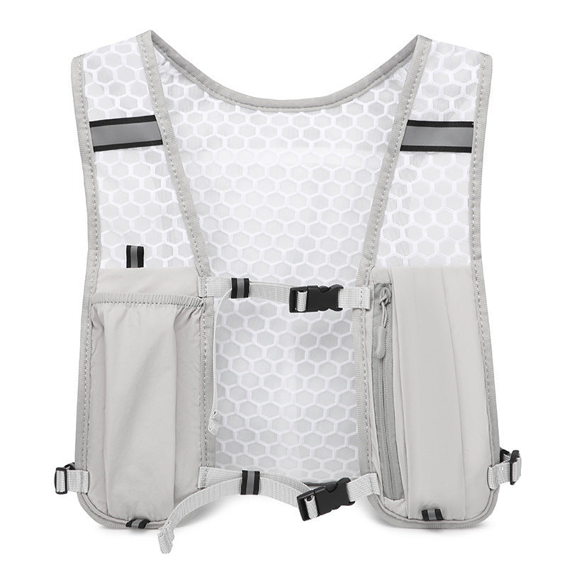 # Lightweight Outdoor Sports Vest Storage Backpack