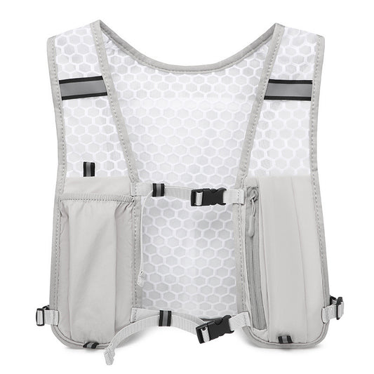 # Lightweight Outdoor Sports Vest Storage Backpack
