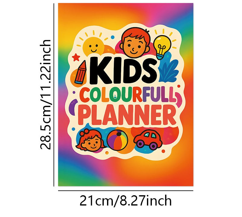 # Children's Colorful Planner