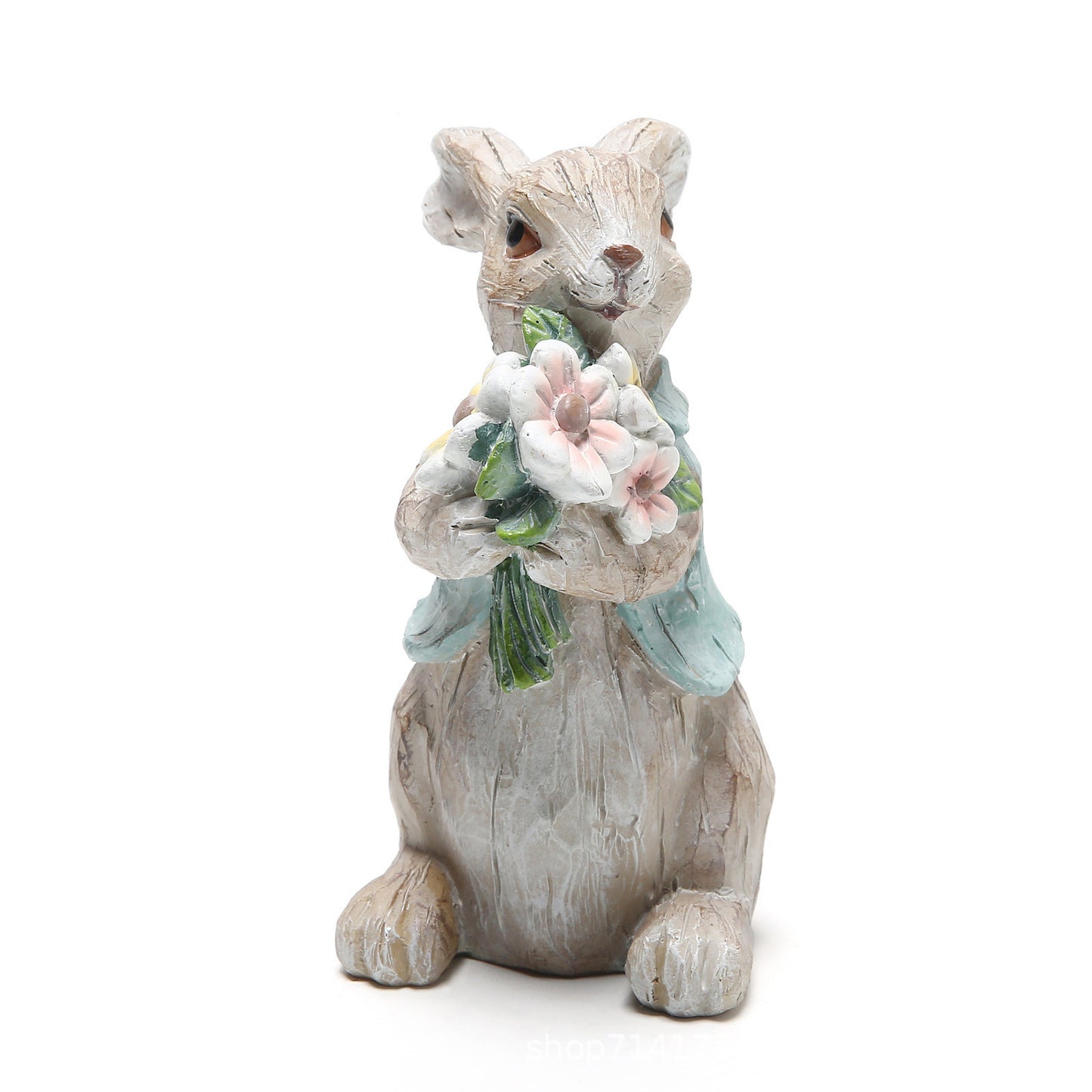 Easter Bunny Resin Decorative Ornament