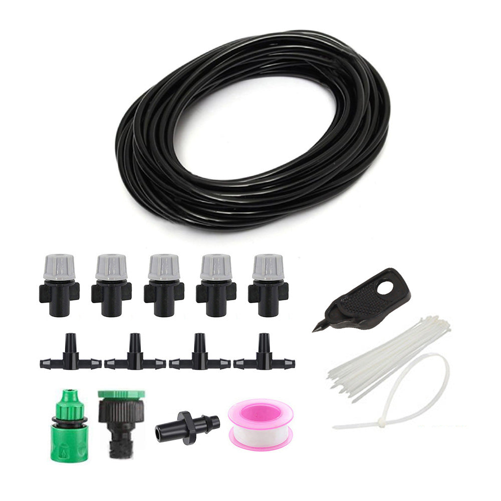 # DIY Drip Irrigation/Mist Irrigation System for Backyard Gardens