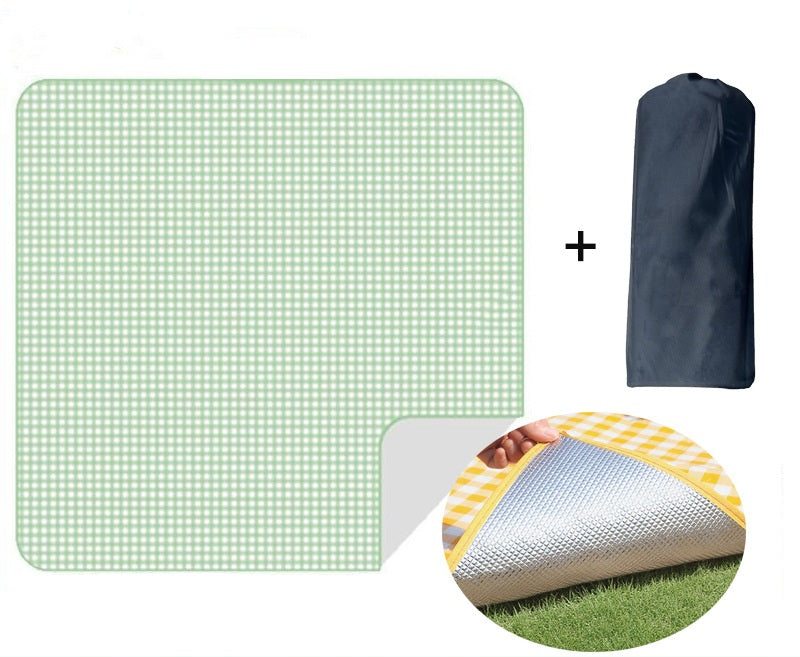 # Thickened Aluminum Film Outdoor Waterproof and Moisture-proof Picnic Mat