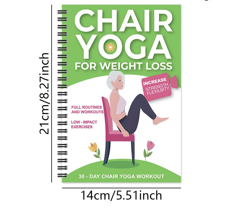 # Chair Yoga Guide for Seniors