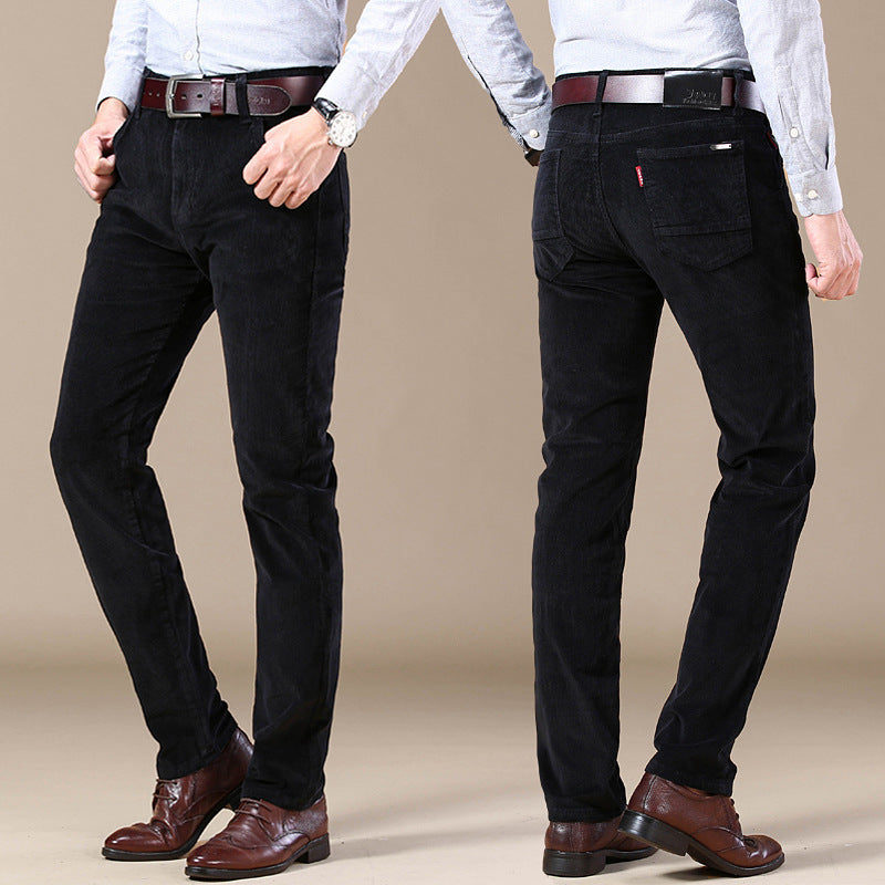 Men's Stretch Corduroy Pants