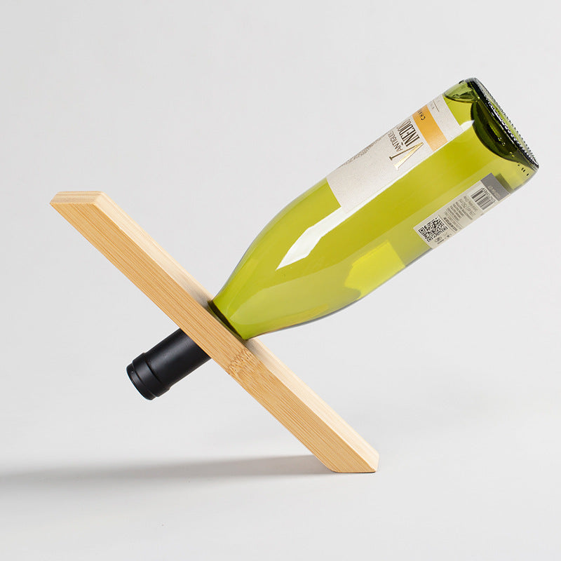 # Bamboo Creative Wine Rack