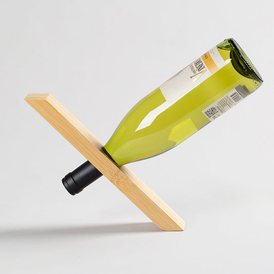 # Bamboo Creative Wine Rack