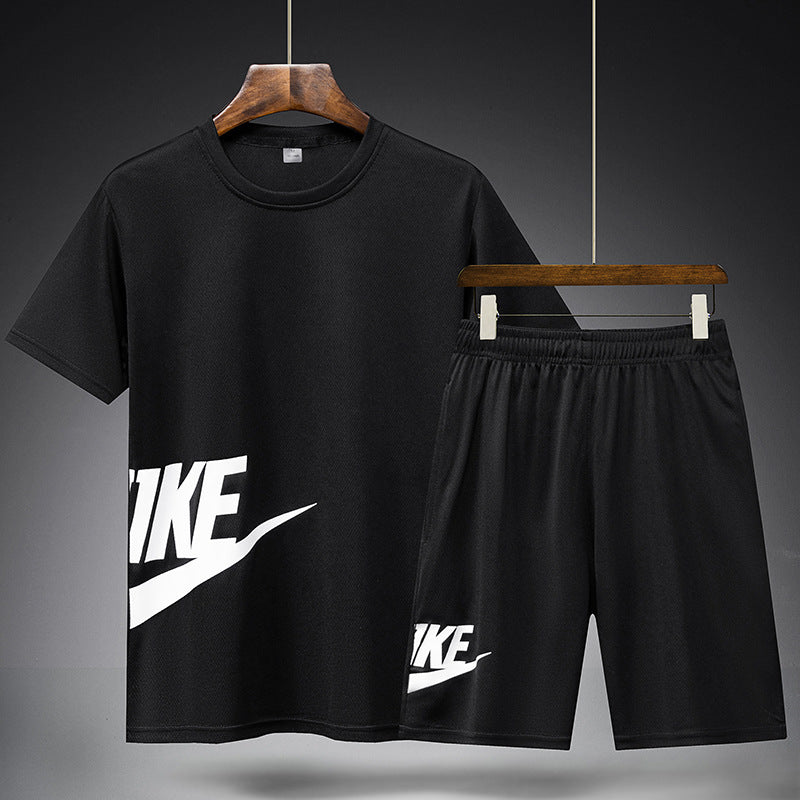 # Men's Summer Quick-Drying Sports Two-Piece Set