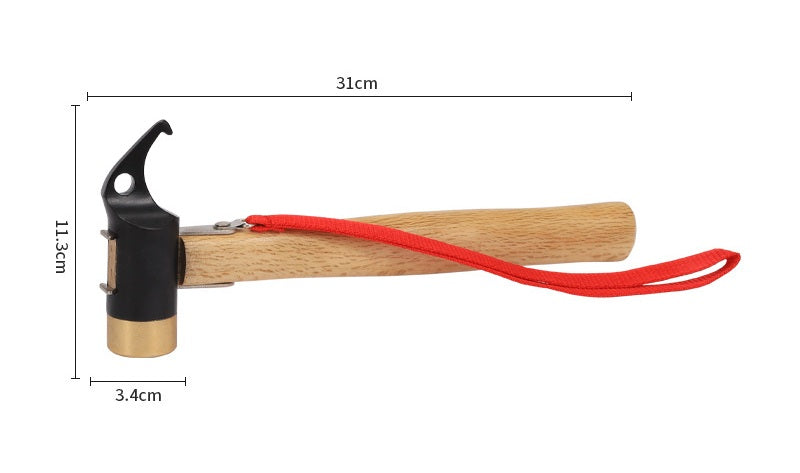 # Multifunctional Outdoor Tent Peg Hammer