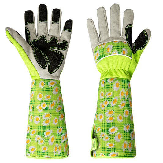 # Long-Sleeve, Puncture-Proof Gardening Gloves