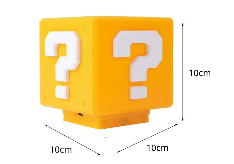 LED Question Mark Lamp