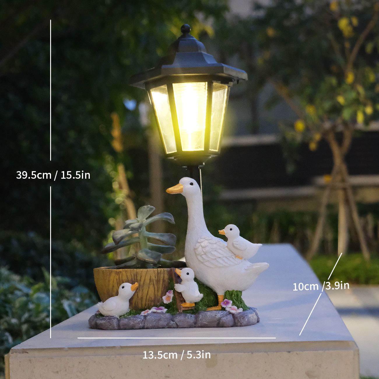 # Solar-Powered Waterproof Lawn Decorative Light