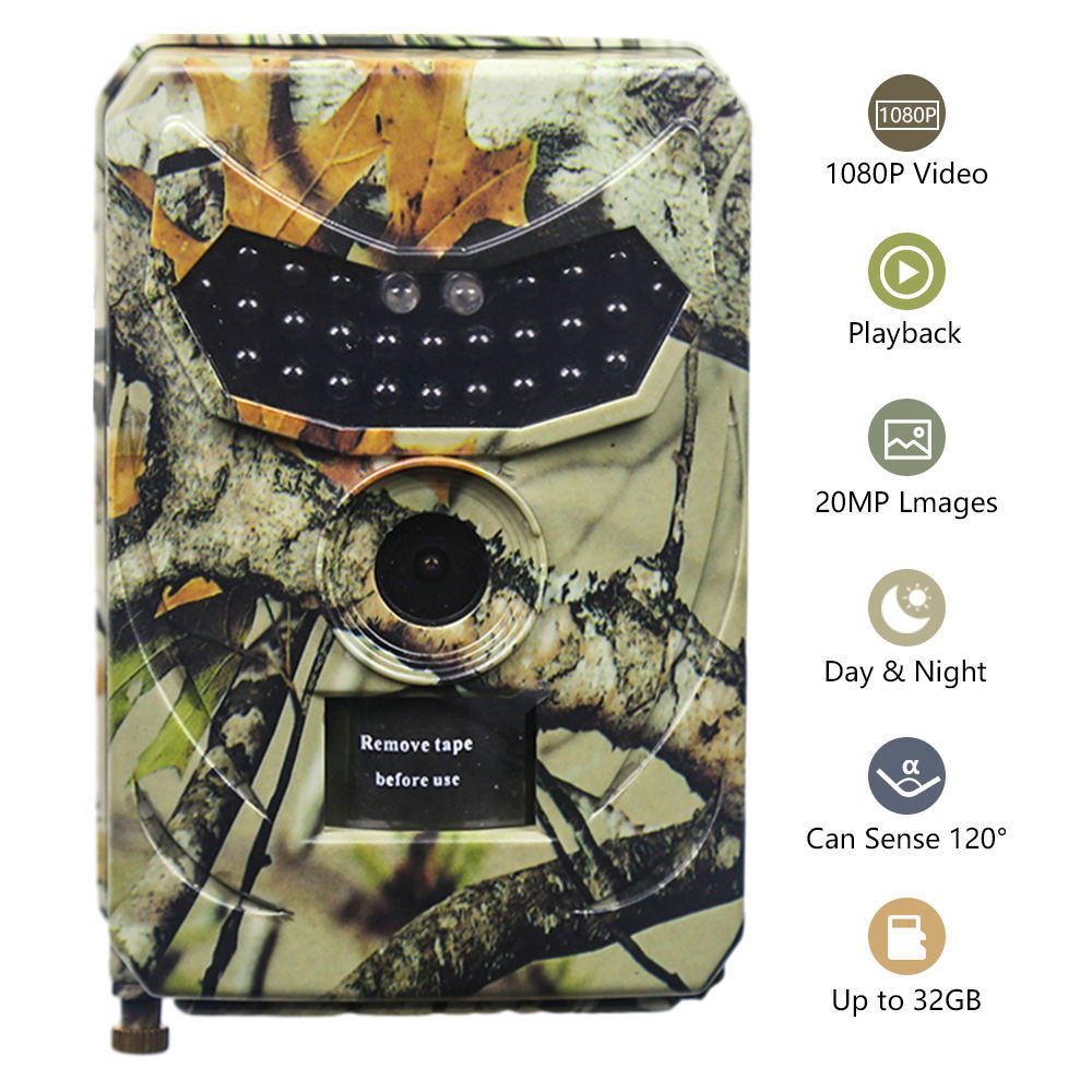 Infrared Motion Monitoring Camera